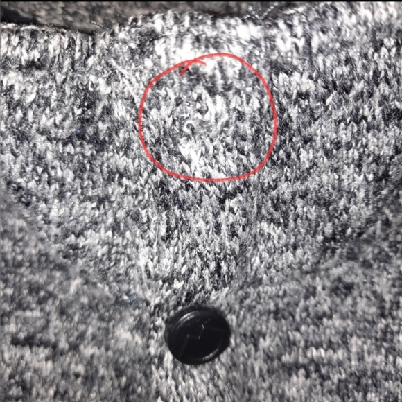 Magellan womens medium dark gray heathered sweater, excellent used condition - Picture 10 of 10